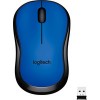 Мышь Logitech M220 Silent (синий) [910-004879]