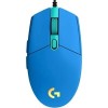 Игровая мышь Logitech G102 Lightsync (синий)