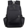 Городской рюкзак Miru Legioner M03 (черный)